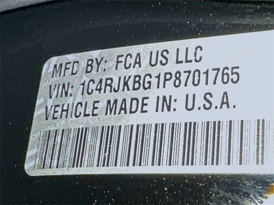 2023 Jeep Grand Cherokee L Limited