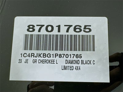 2023 Jeep Grand Cherokee L Limited