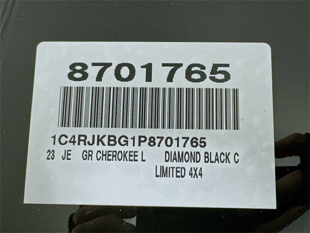 2023 Jeep Grand Cherokee L Limited