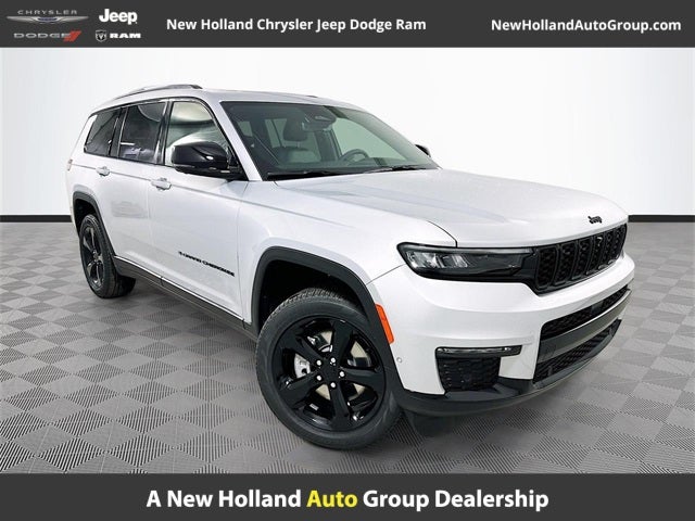 2025 Jeep Grand Cherokee L Limited