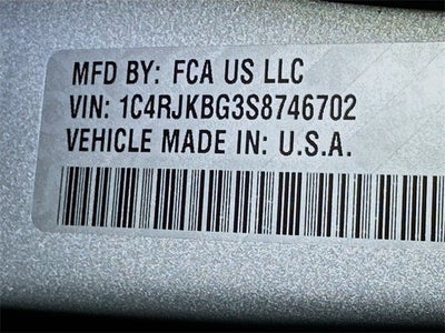 2025 Jeep Grand Cherokee L Limited