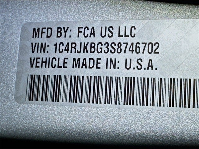 2025 Jeep Grand Cherokee L Limited