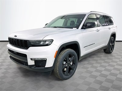2025 Jeep Grand Cherokee L Limited