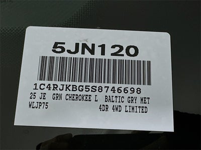 2025 Jeep Grand Cherokee L Limited