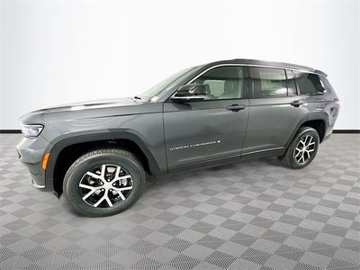 2025 Jeep Grand Cherokee L Limited
