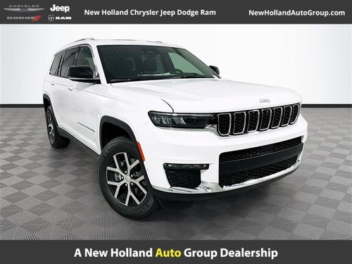 2025 Jeep Grand Cherokee L Limited