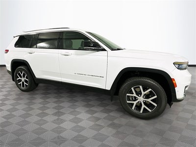 2025 Jeep Grand Cherokee L Limited