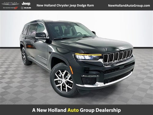 2025 Jeep Grand Cherokee L Limited