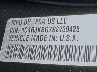 2025 Jeep Grand Cherokee L Limited