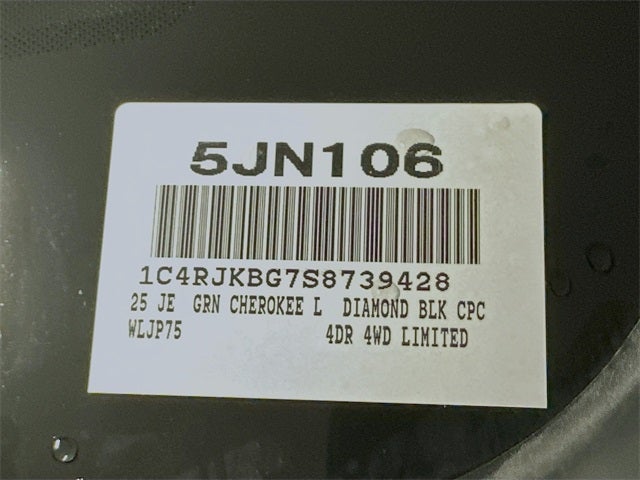 2025 Jeep Grand Cherokee L Limited