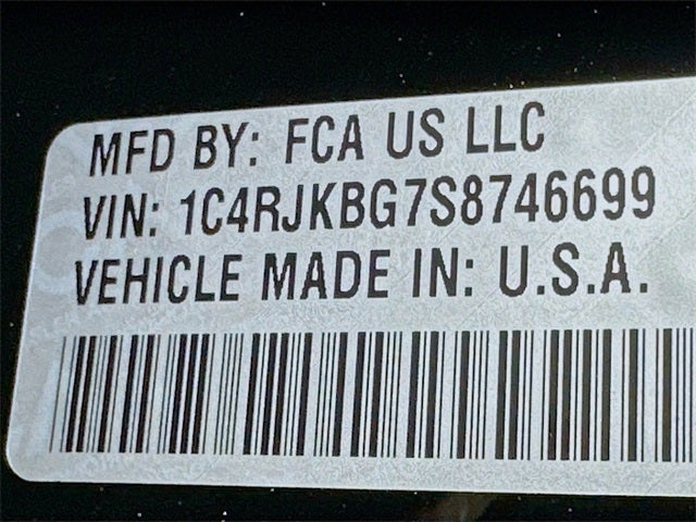 2025 Jeep Grand Cherokee L Limited