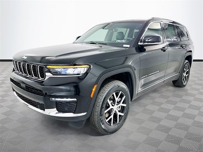 2025 Jeep Grand Cherokee L Limited