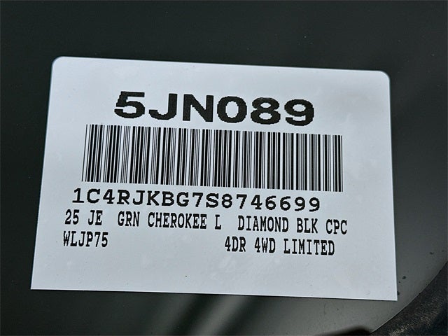 2025 Jeep Grand Cherokee L Limited