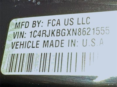 2022 Jeep Grand Cherokee L Limited