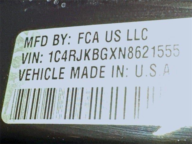 2022 Jeep Grand Cherokee L Limited