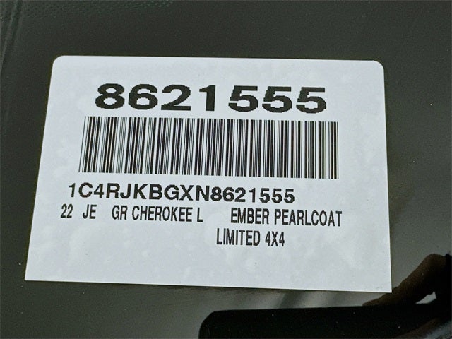 2022 Jeep Grand Cherokee L Limited