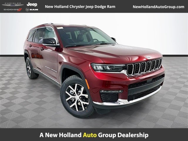 2025 Jeep Grand Cherokee L Limited