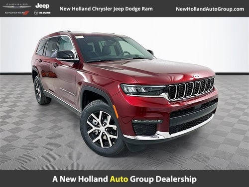 2025 Jeep Grand Cherokee L Limited