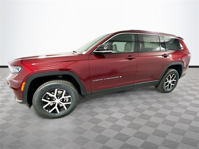 2025 Jeep Grand Cherokee L Limited