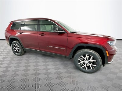 2025 Jeep Grand Cherokee L Limited