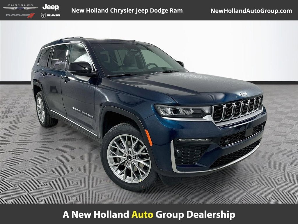 2027 Jeep Grand Cherokee L Base