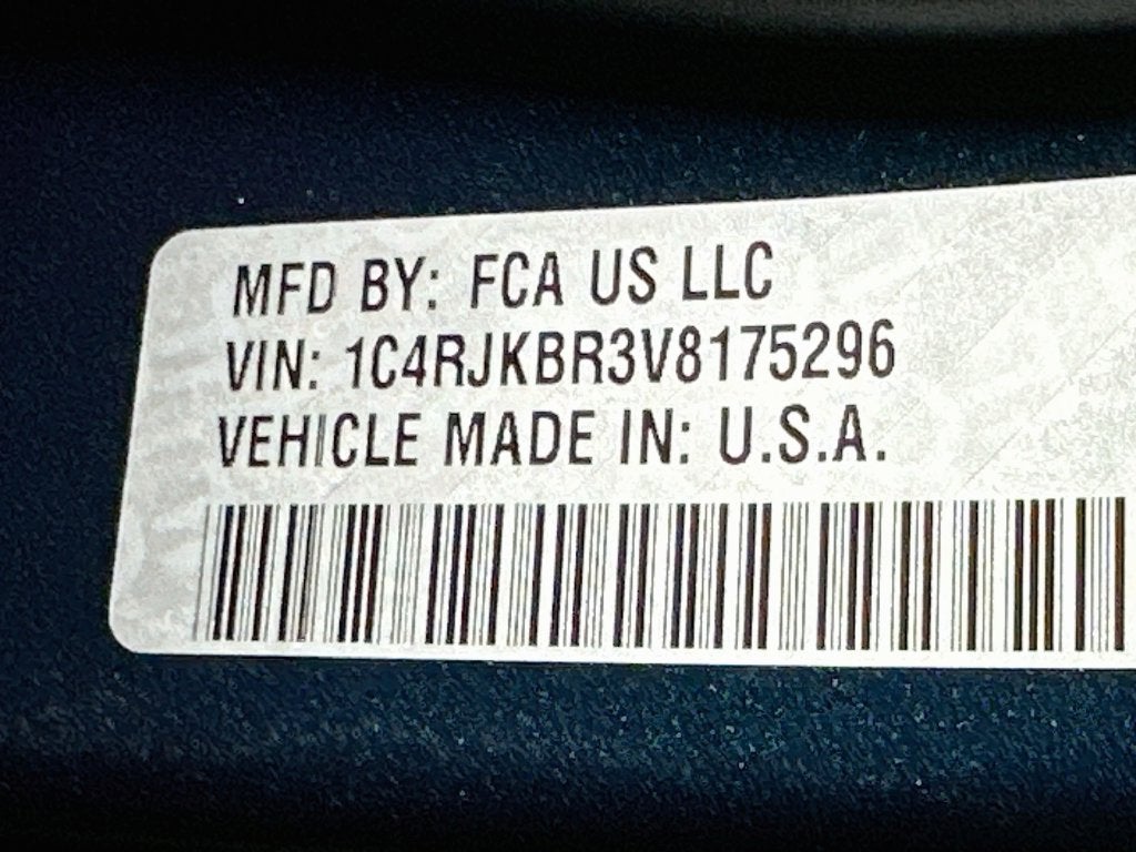 2027 Jeep Grand Cherokee L Base