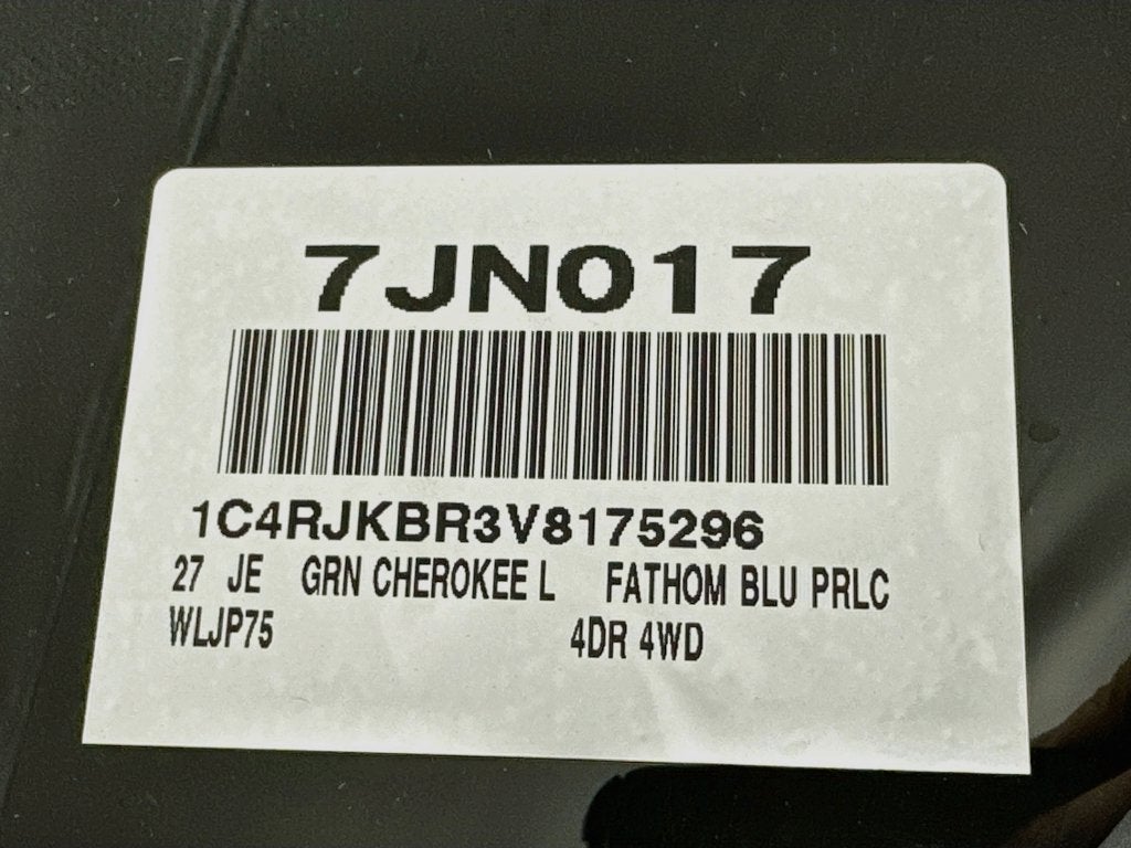 2027 Jeep Grand Cherokee L Base