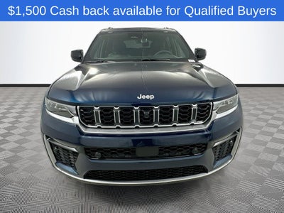 2027 Jeep Grand Cherokee L Base