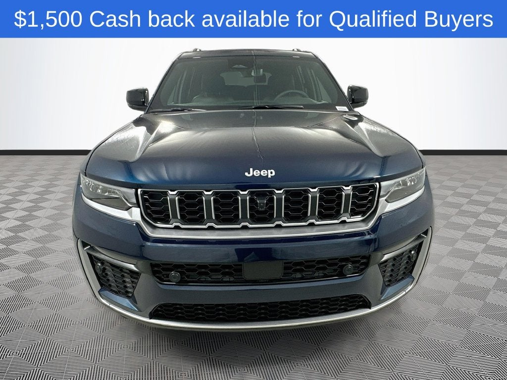 2027 Jeep Grand Cherokee L Base