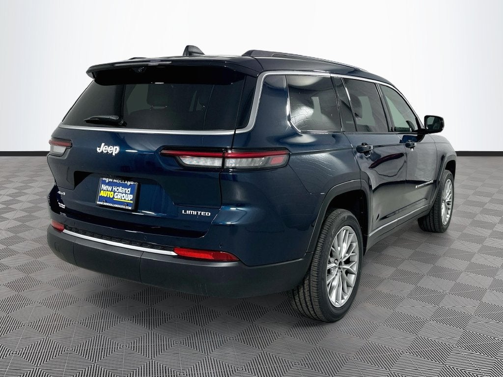 2027 Jeep Grand Cherokee L Base