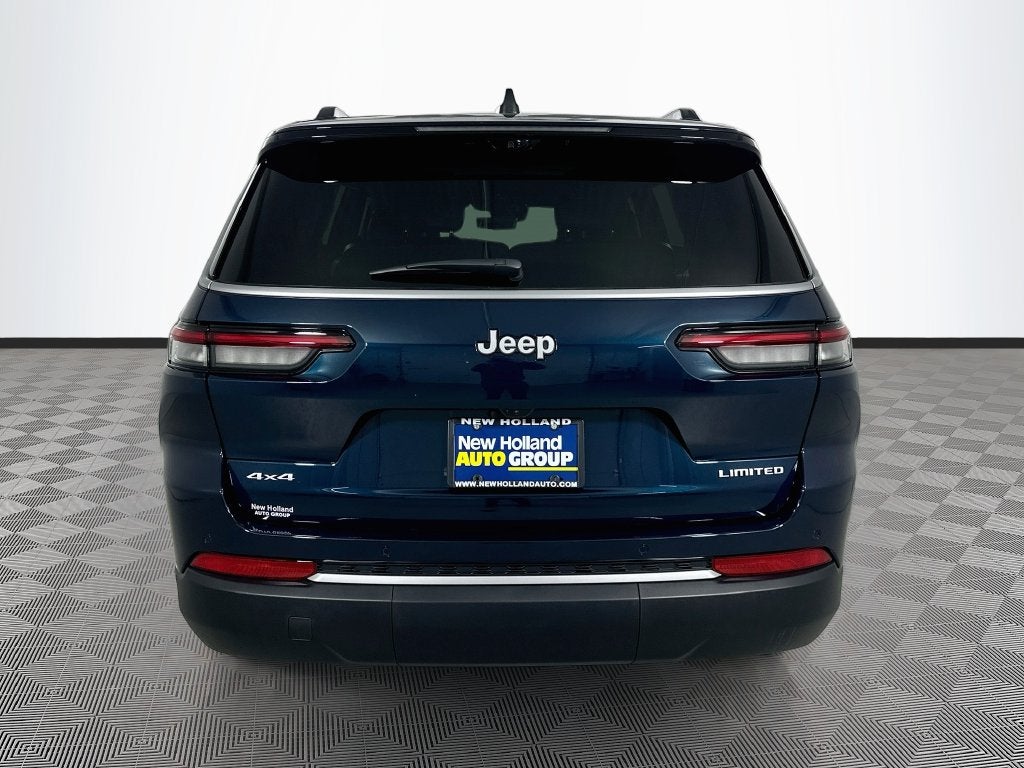 2027 Jeep Grand Cherokee L Base