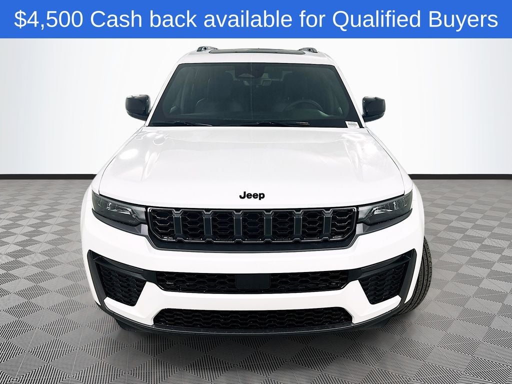 2026 Jeep Grand Cherokee L Limited