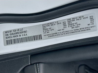 2026 Jeep Grand Cherokee L Limited