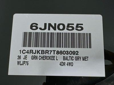 2026 Jeep Grand Cherokee L Limited