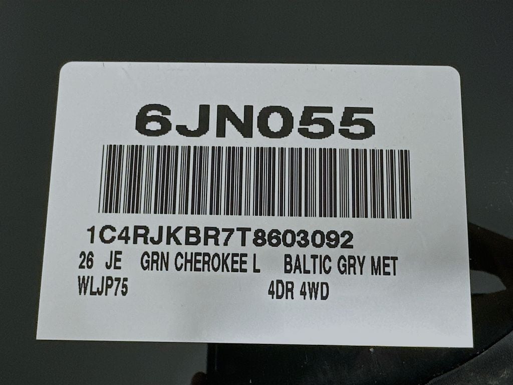 2026 Jeep Grand Cherokee L Limited