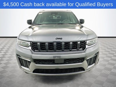 2026 Jeep Grand Cherokee L Limited