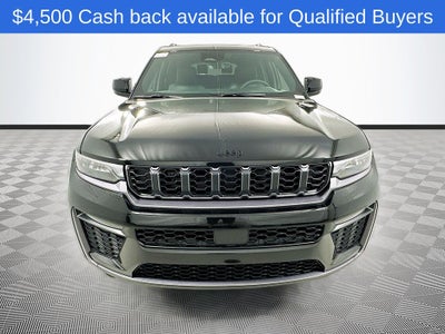 2026 Jeep Grand Cherokee L Limited