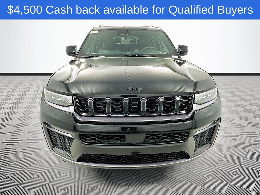 2026 Jeep Grand Cherokee L Limited