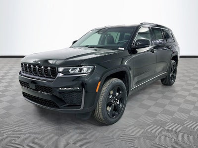 2026 Jeep Grand Cherokee L Limited