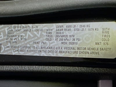 2026 Jeep Grand Cherokee L Limited