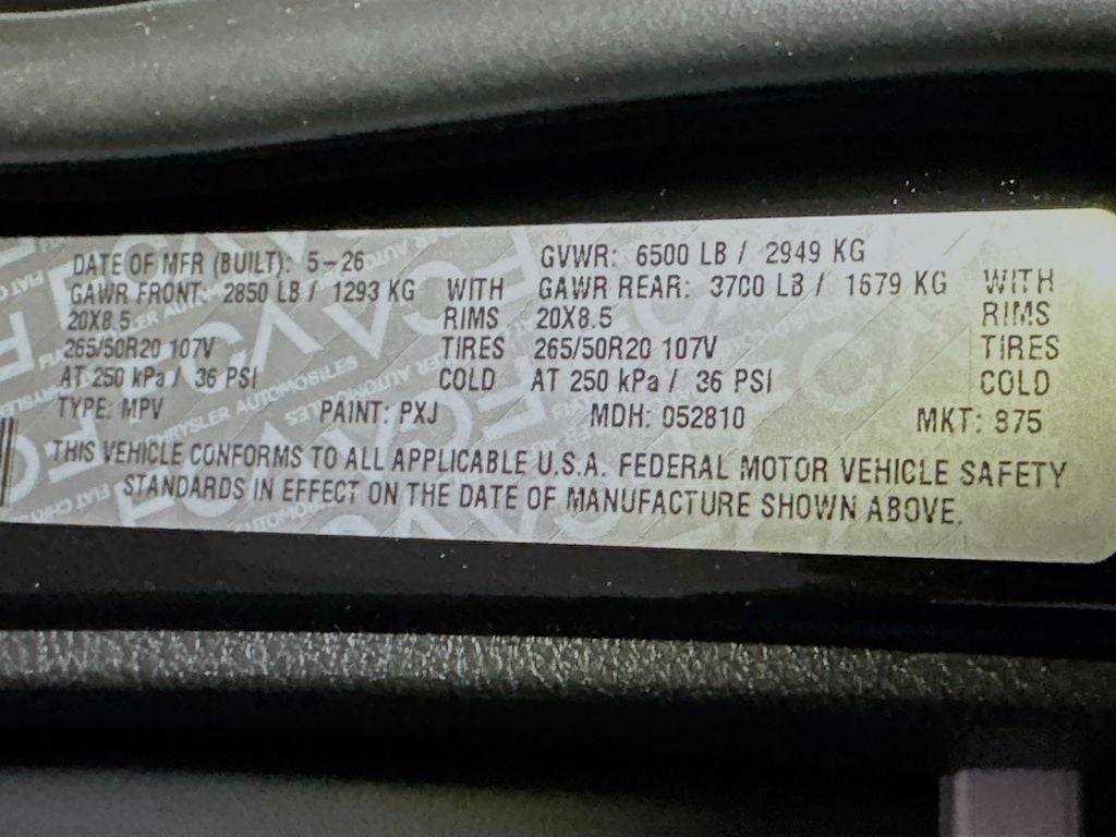 2026 Jeep Grand Cherokee L Limited