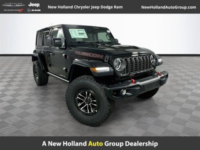 2027 Jeep Wrangler Rubicon
