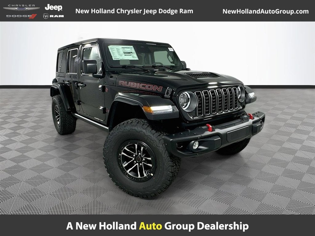 2027 Jeep Wrangler Rubicon