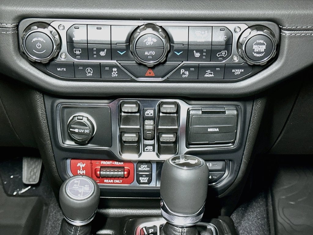 2027 Jeep Wrangler Rubicon