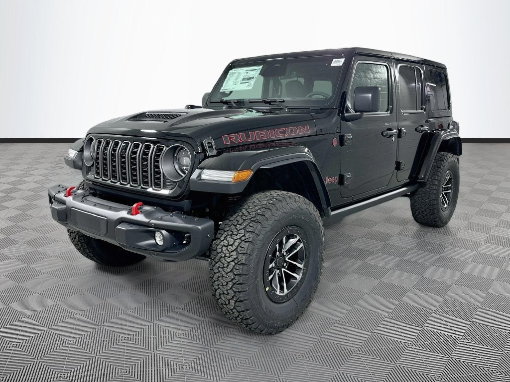 2027 Jeep Wrangler Rubicon