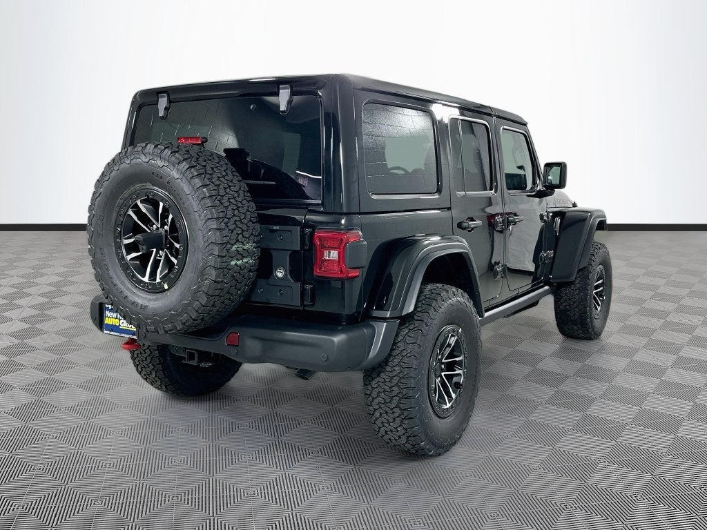 2027 Jeep Wrangler Rubicon