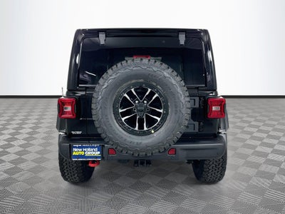 2027 Jeep Wrangler Rubicon