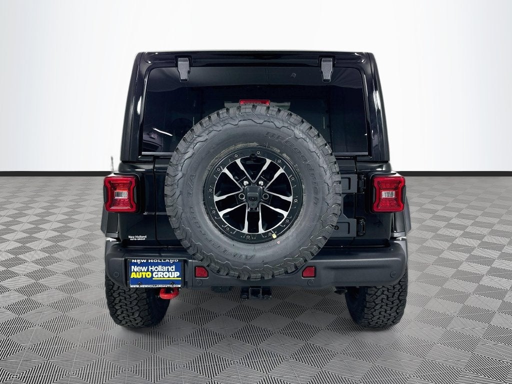 2027 Jeep Wrangler Rubicon
