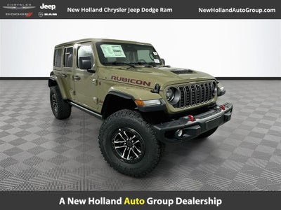 2026 Jeep Wrangler Rubicon X