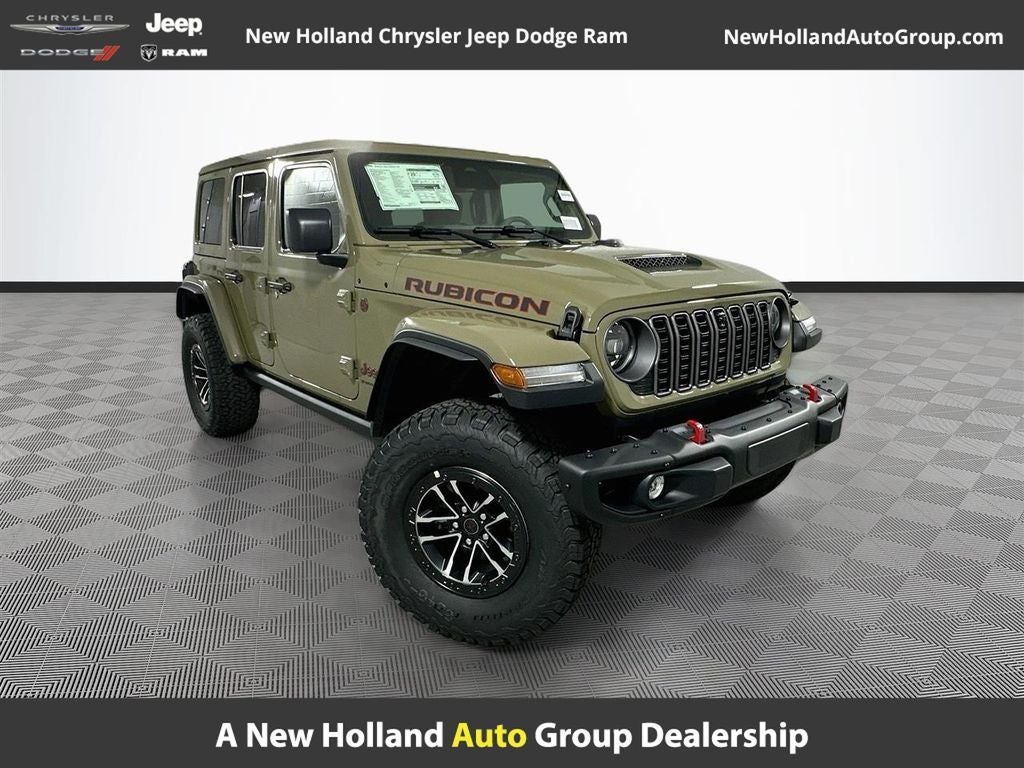 2026 Jeep Wrangler Rubicon X